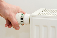 Broughton Lodges central heating installation costs